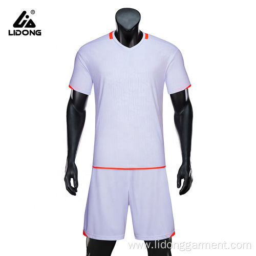 Wholesale Sport Wear Soccer Polyester Soccer Jersey